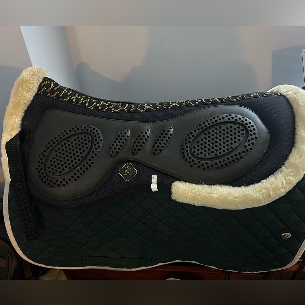 KAVALLERIE Air Cycle Prene™ Honeycomb Fleece Pro Half Pad